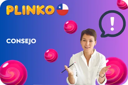 Consejos importantes Plinko